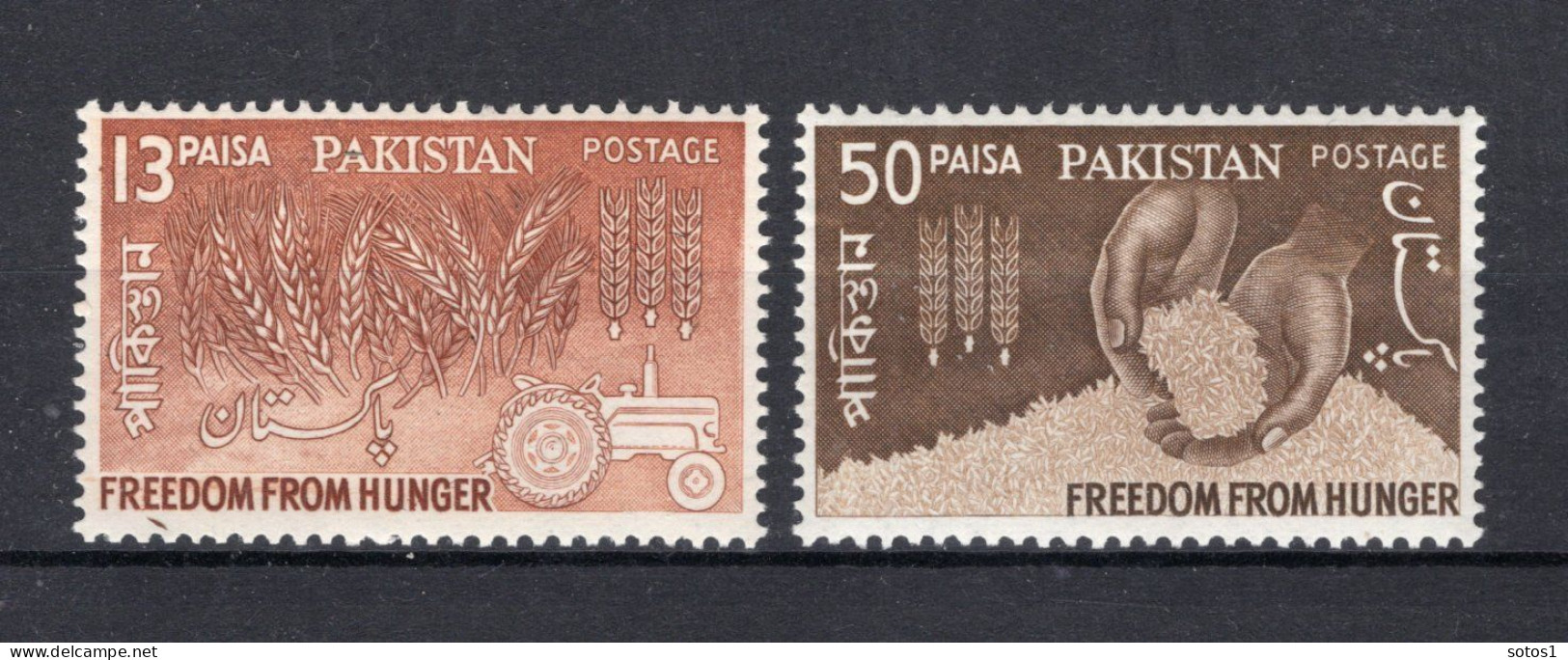 PAKISTAN Yt. 174/175 MNH 1963 - Pakistan