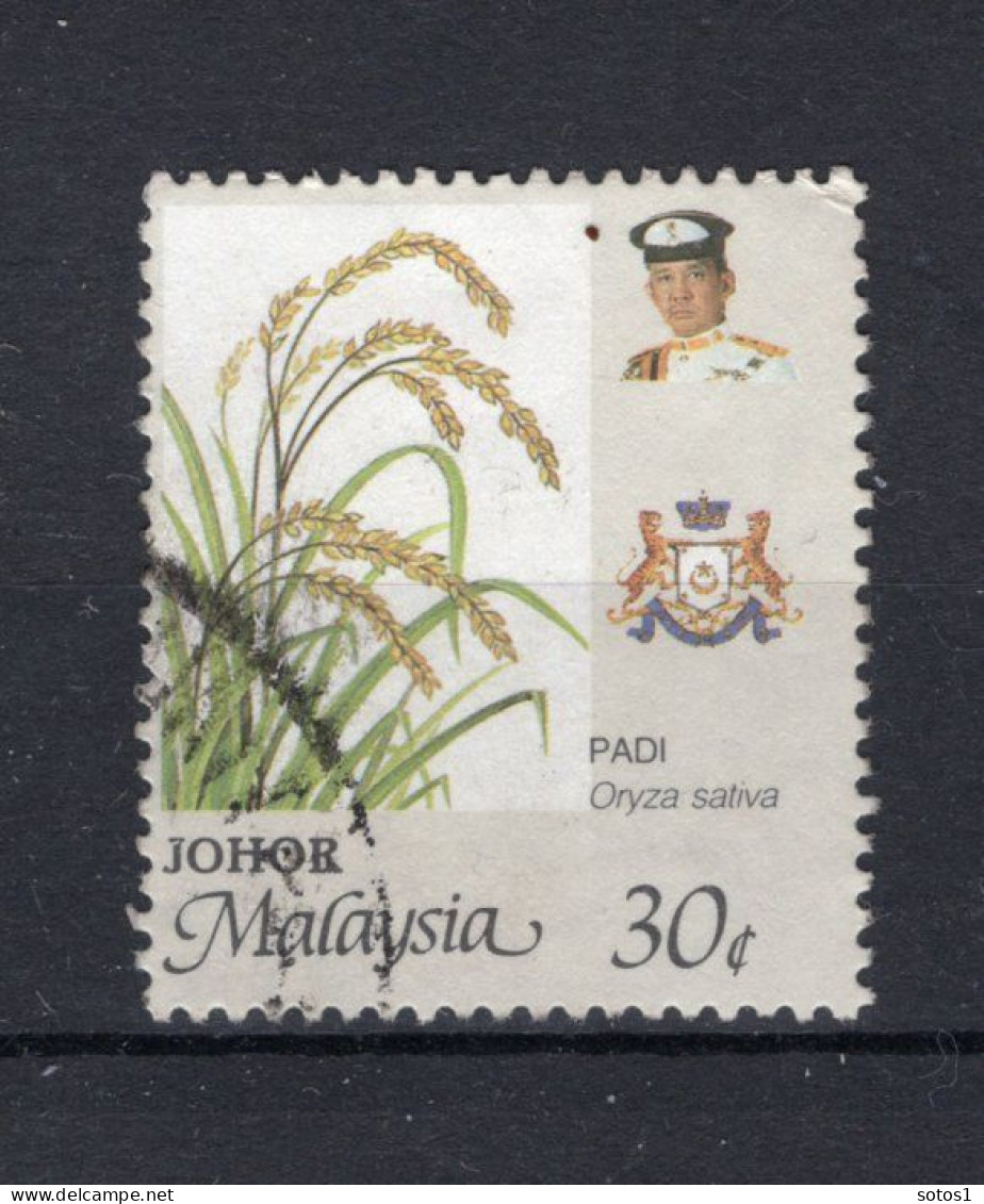 MALAYSIA Yt. JO173° Gestempeld JOHOR 1986 - Johore