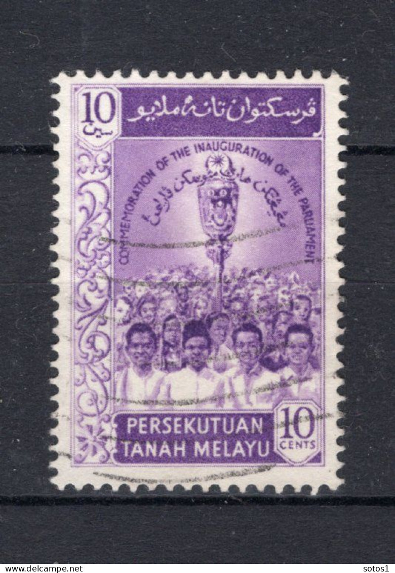 MALAYSIA Yt. 92° Gestempeld 1959 - Malaysia (1964-...)