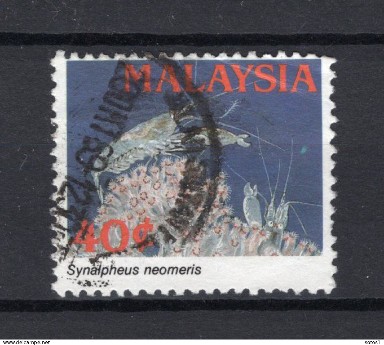 MALAYSIA Yt. 418° Gestempeld 1989 - Malaysia (1964-...)
