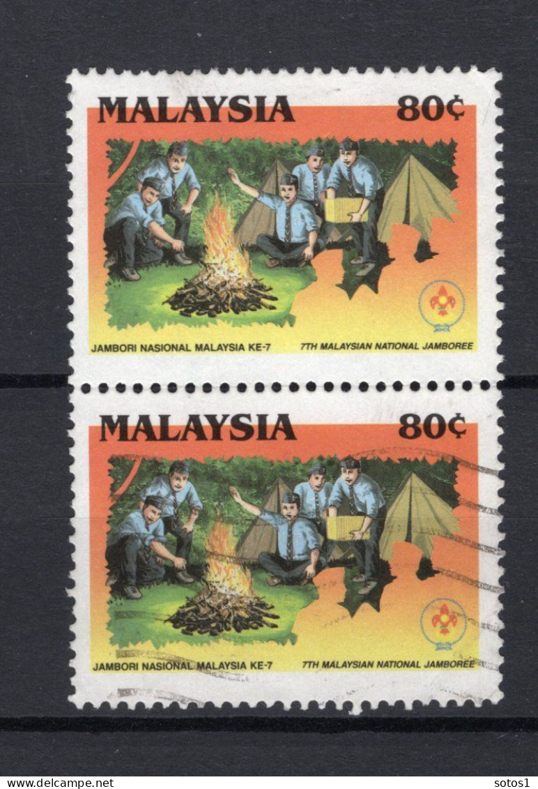 MALAYSIA Yt. 421° Gestempeld 1989 - Malaysia (1964-...)