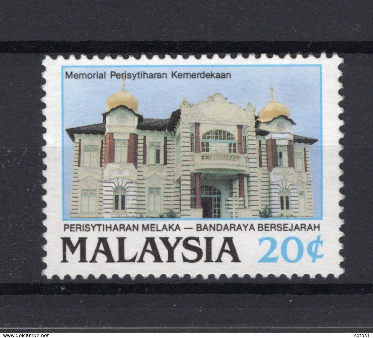 MALAYSIA Yt. 412 (*) Zonder Gom 1989 - Malaysia (1964-...)