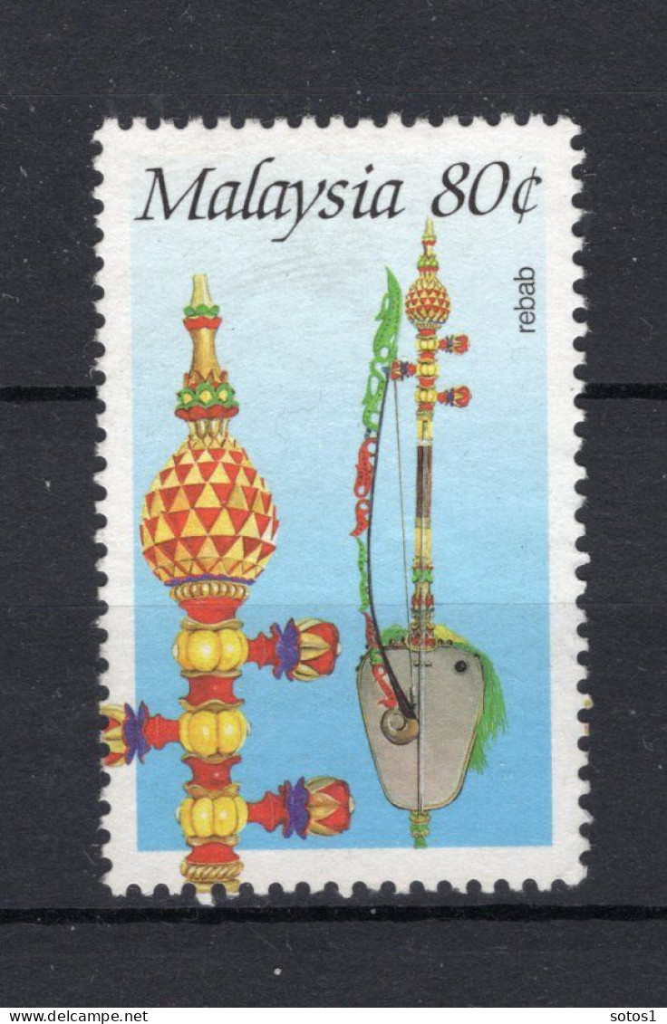 MALAYSIA Yt. 374 (*) Zonder Gom 1987 - Maleisië (1964-...)