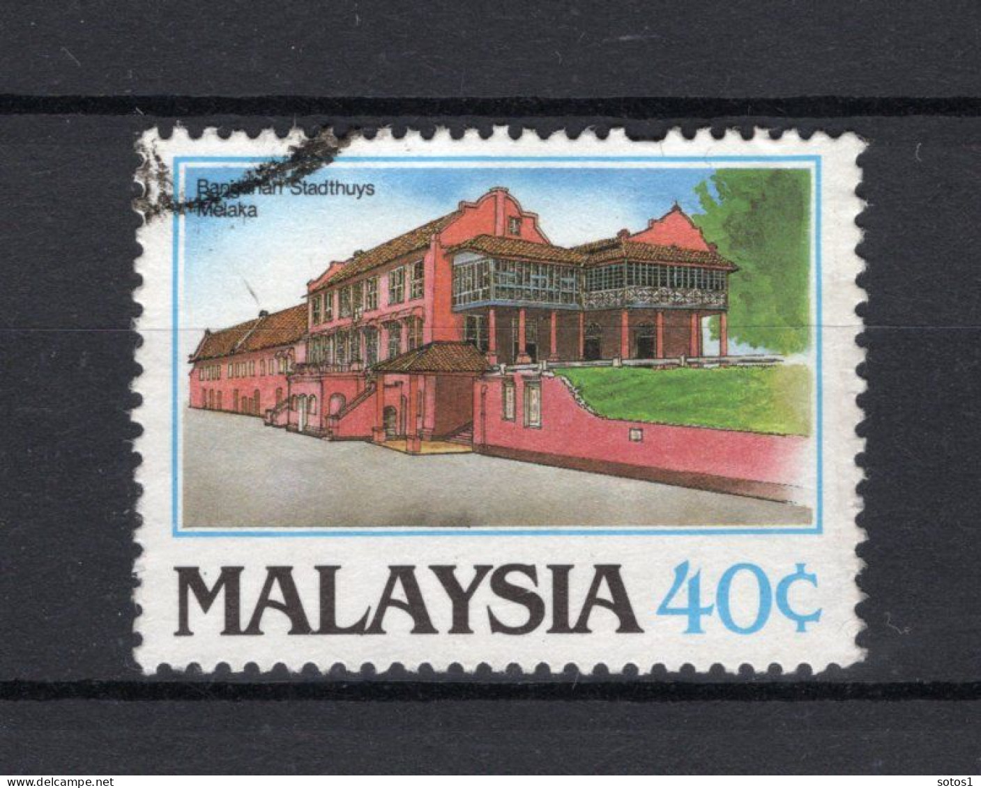 MALAYSIA Yt. 369° Gestempeld 1986 - Malaysia (1964-...)