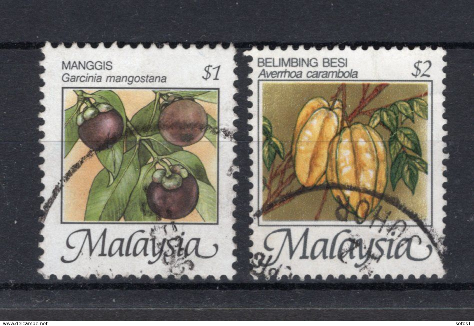 MALAYSIA Yt. 346/347° Gestempeld 1986 - Maleisië (1964-...)