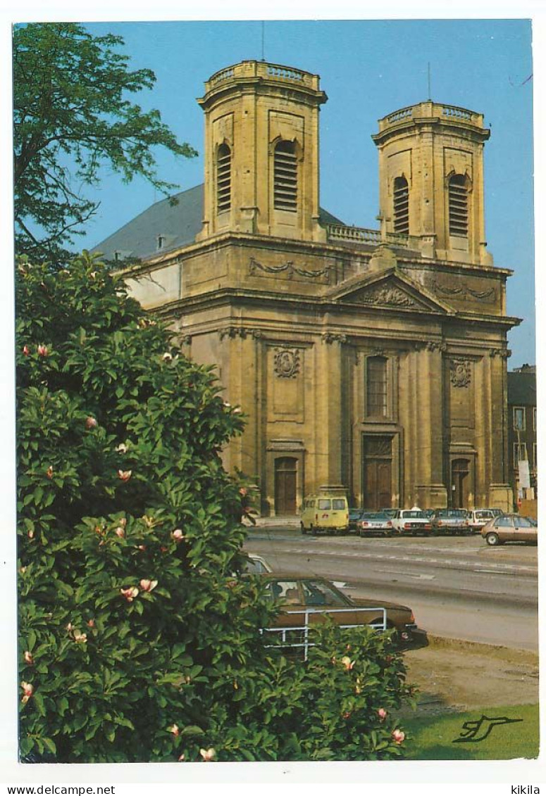 CSPM / CPM 10.5 X 15 Moselle THIONVILLE Eglise St Maximin (XVIII° S.) - Thionville