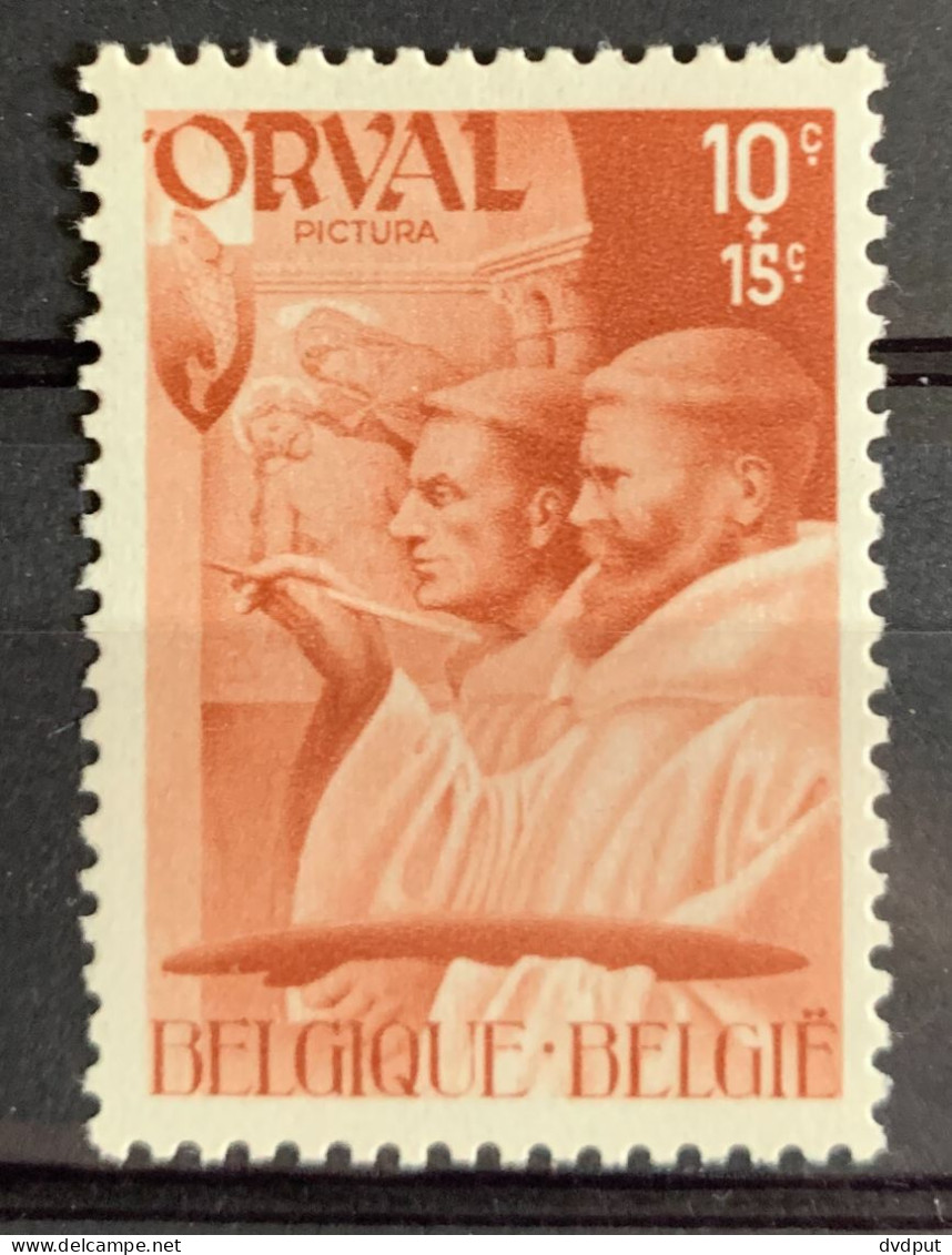 België, 1941, 556-V, Postfris **, OBP 25€ - 1931-1960