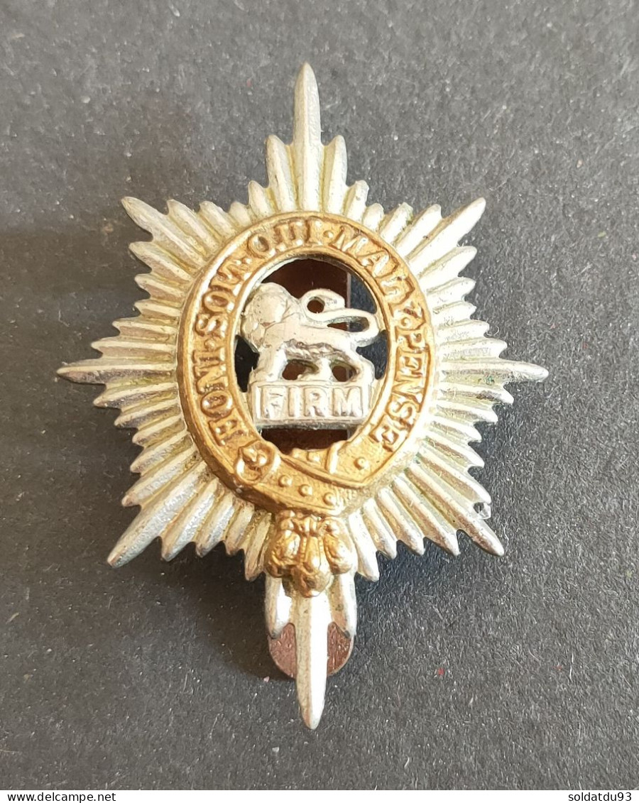 Insigne De Casquette Du Worcestershire Regiment  WW1 WW2 - 1914-18