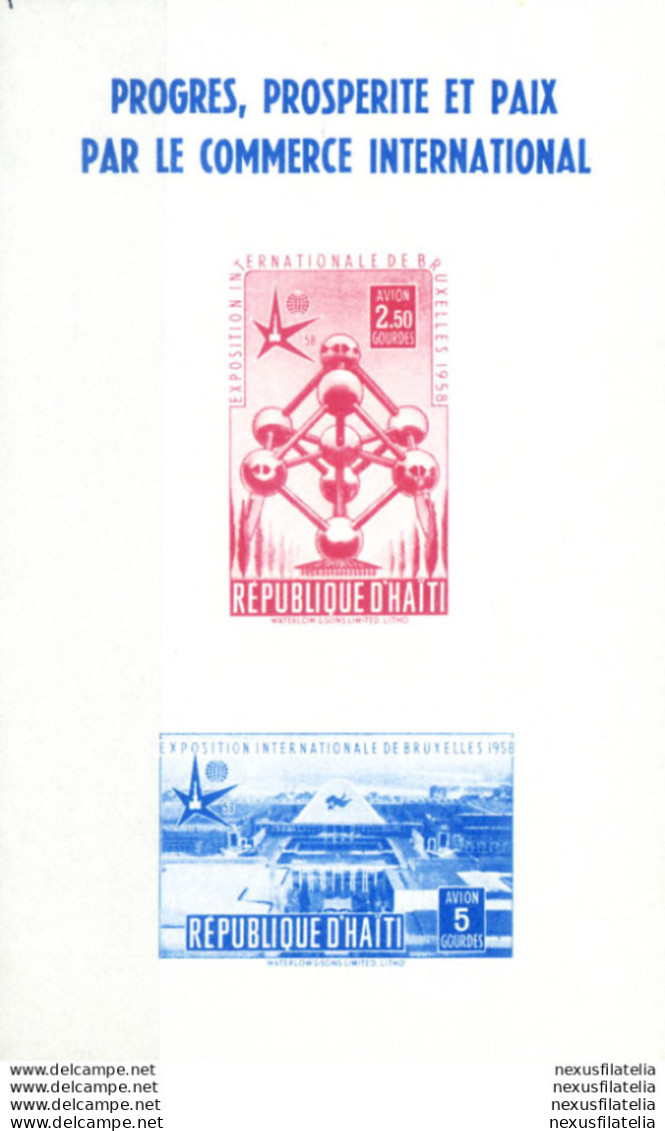 Expo Di Bruxelles 1958. - Haïti