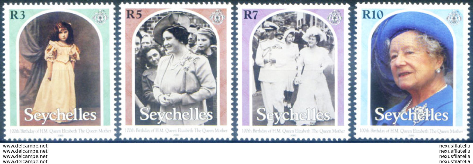 Famiglia Reale 2000. - Seychelles (1976-...)