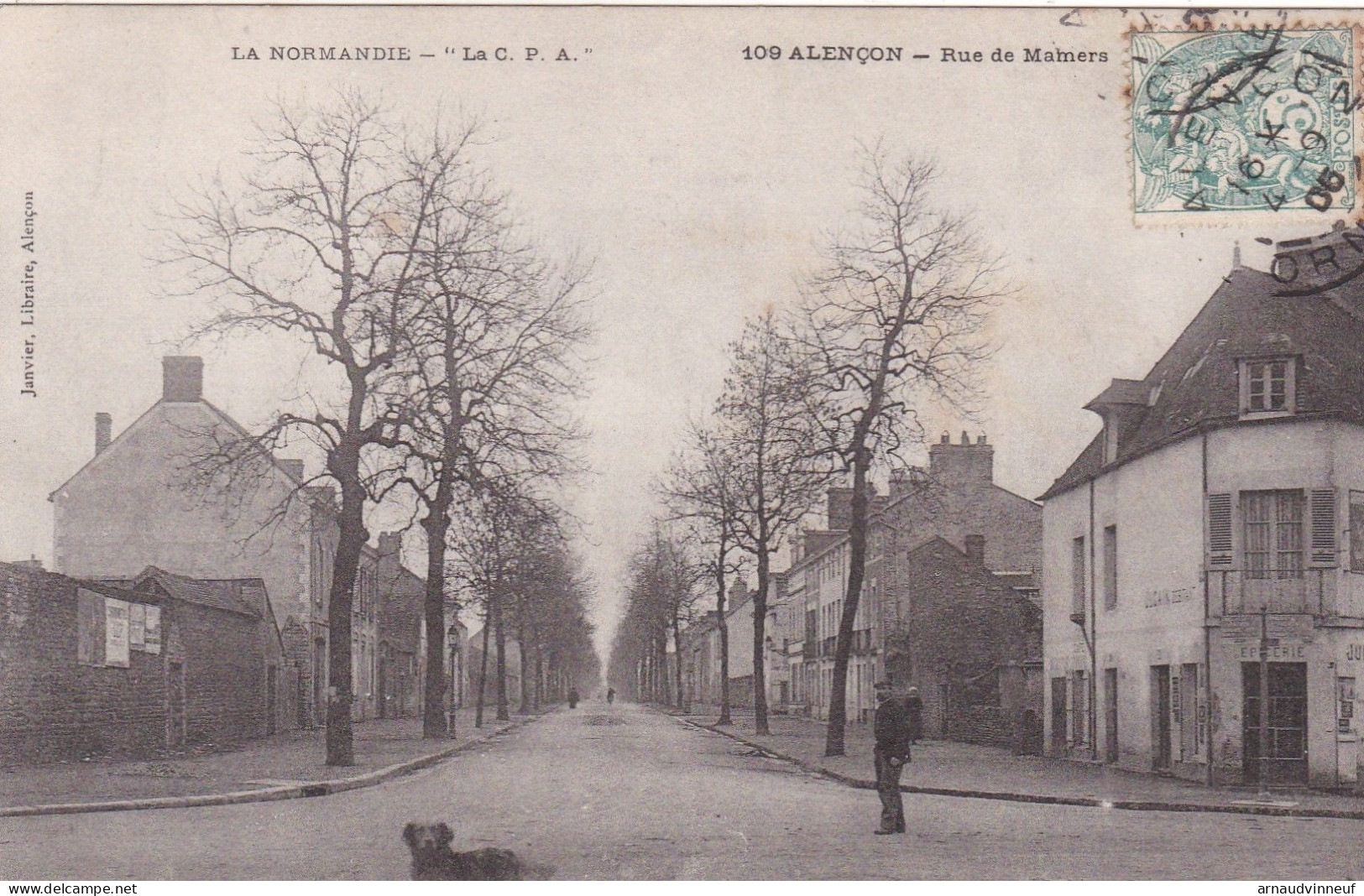 61-ALENCON RUE DE MAMERS - Alencon