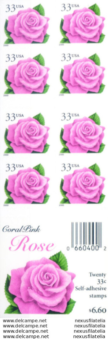 Flora. Rose 1999. Libretto. - Blocks & Sheetlets