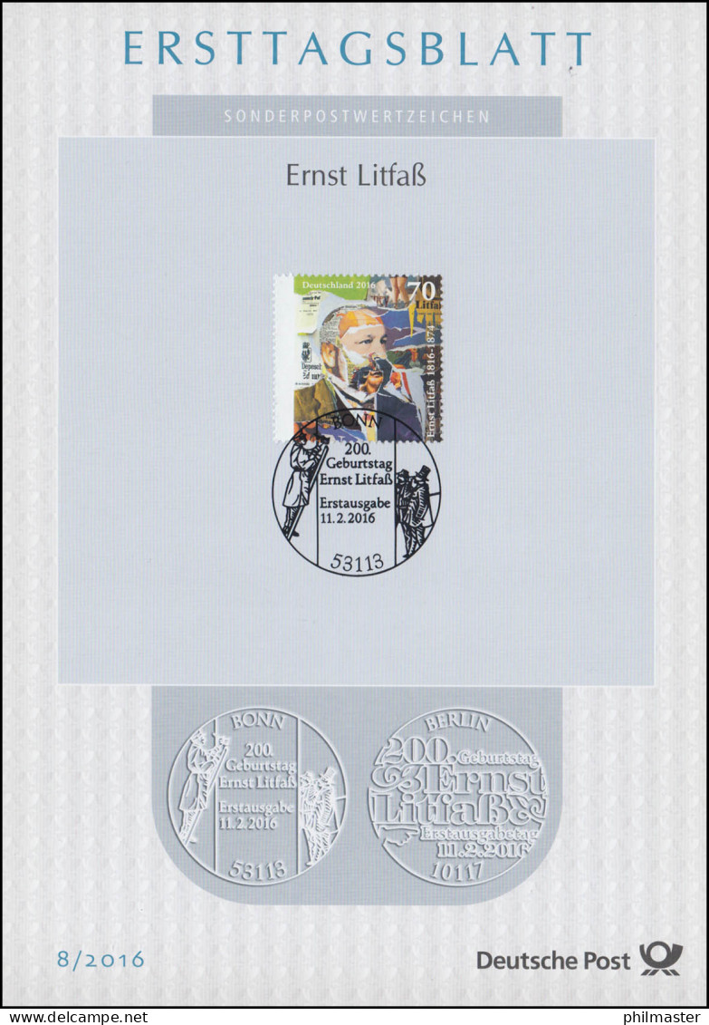 ETB 08/2016 Ernst Litfaß - 2011-…