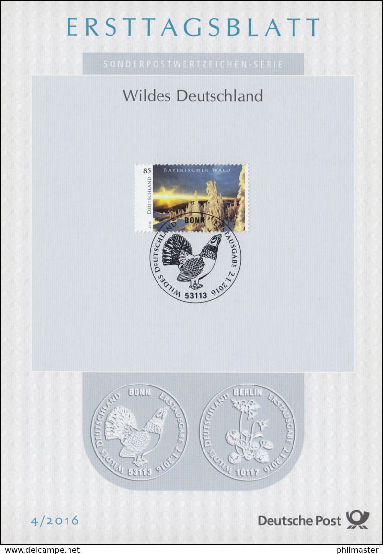 ETB 04/2016 Wildes Deutschland, Bayerischer Wald - 2011-…