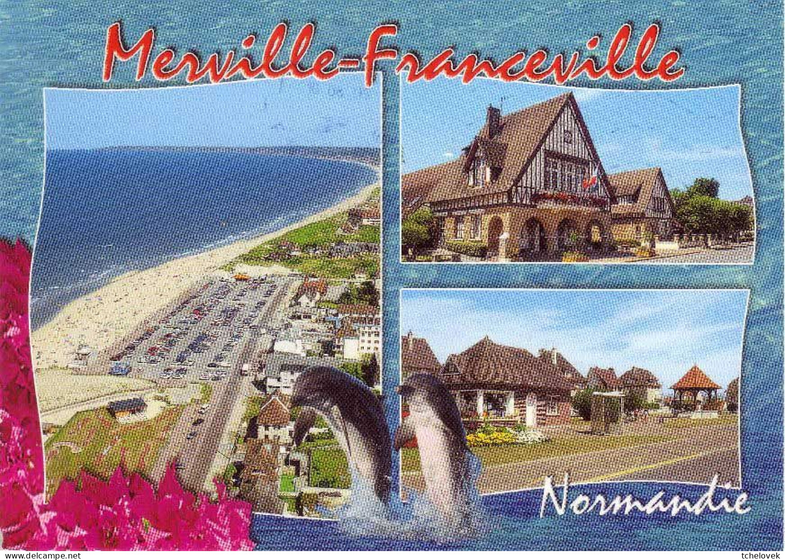 (14). Merville Franceville. 7 Franceville Plage & (1) écrite 2009 & Cote De Nacre (1) 1979 - Other & Unclassified