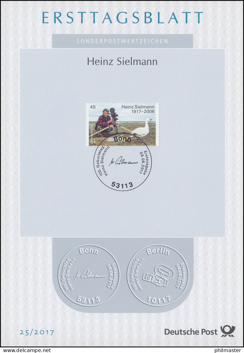 ETB 25/2017 Heinz Sielmann - 2011-…