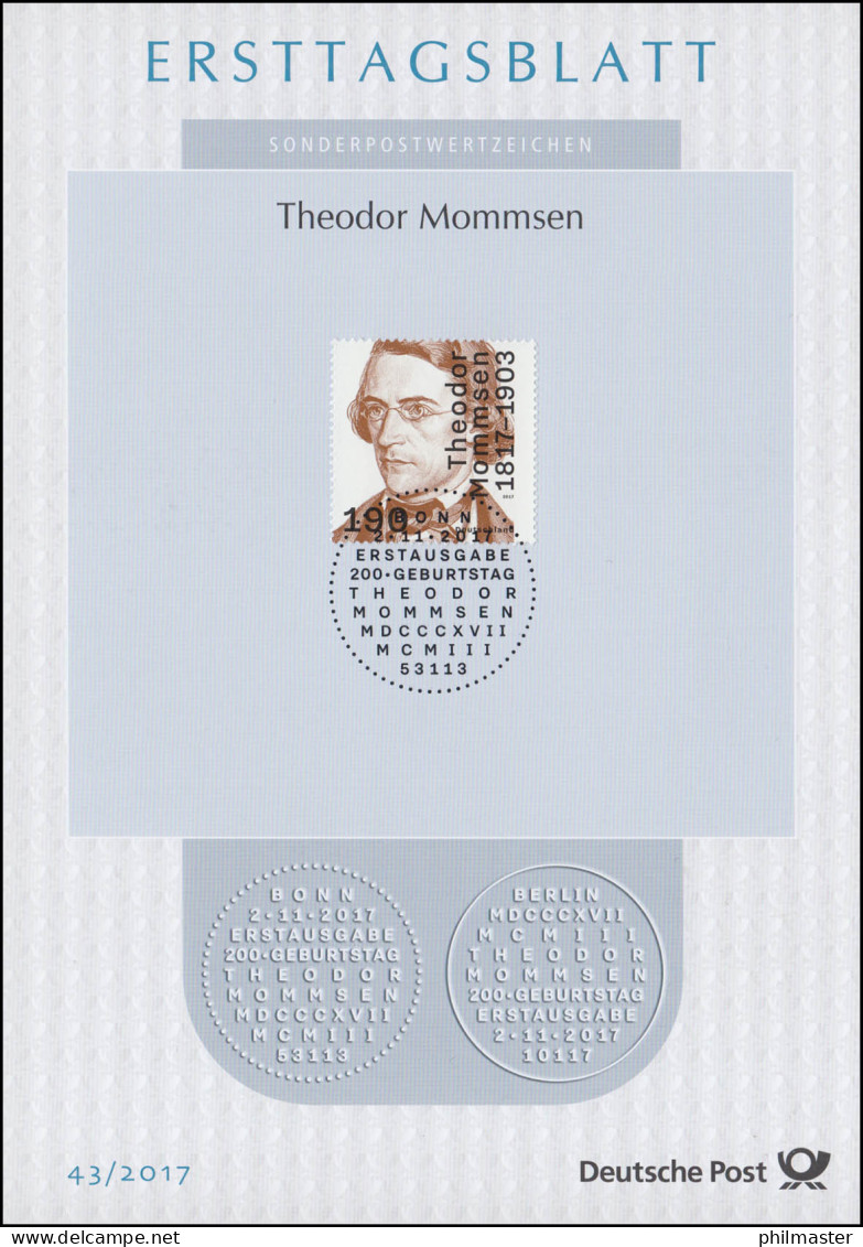 ETB 43/2017 Theodor Mommsen - 2011-…