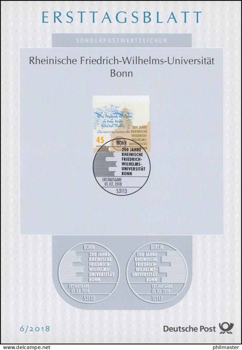 ETB 06/2018 Rheinische Friedrich-Wilhelms-Universität Bonn - 2011-…