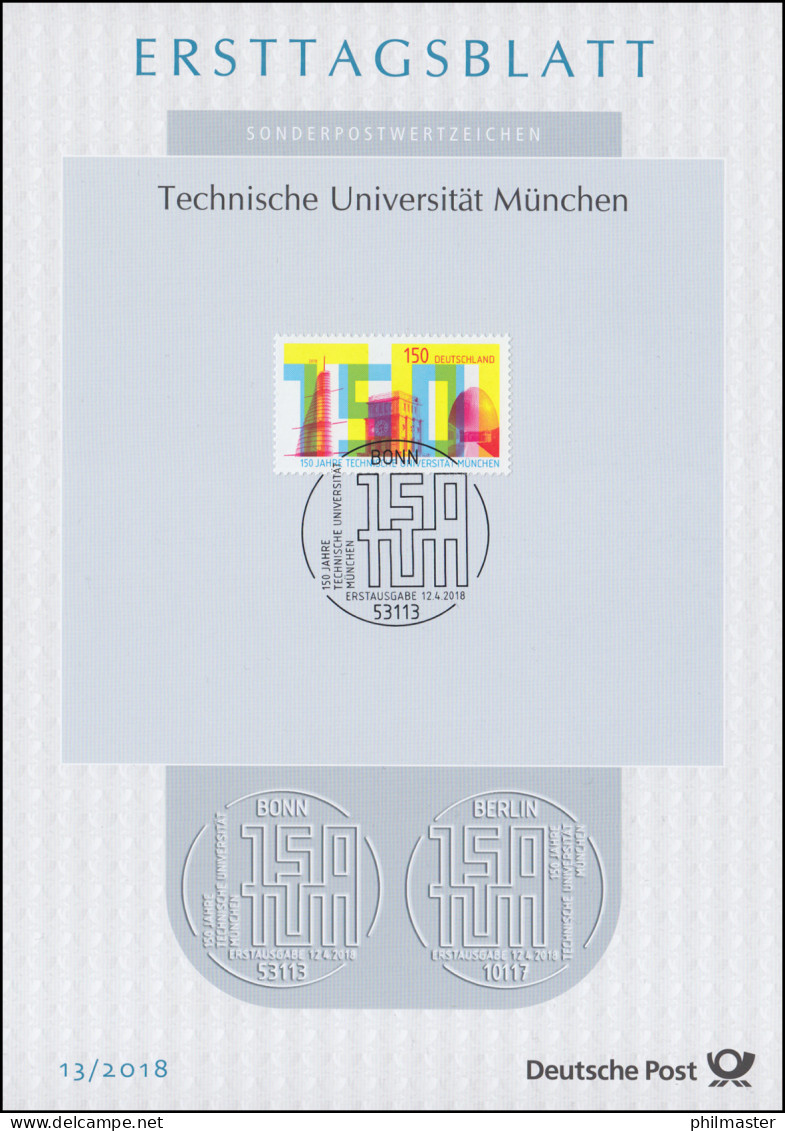 ETB 13/2018 Technische Universität München - 2011-…