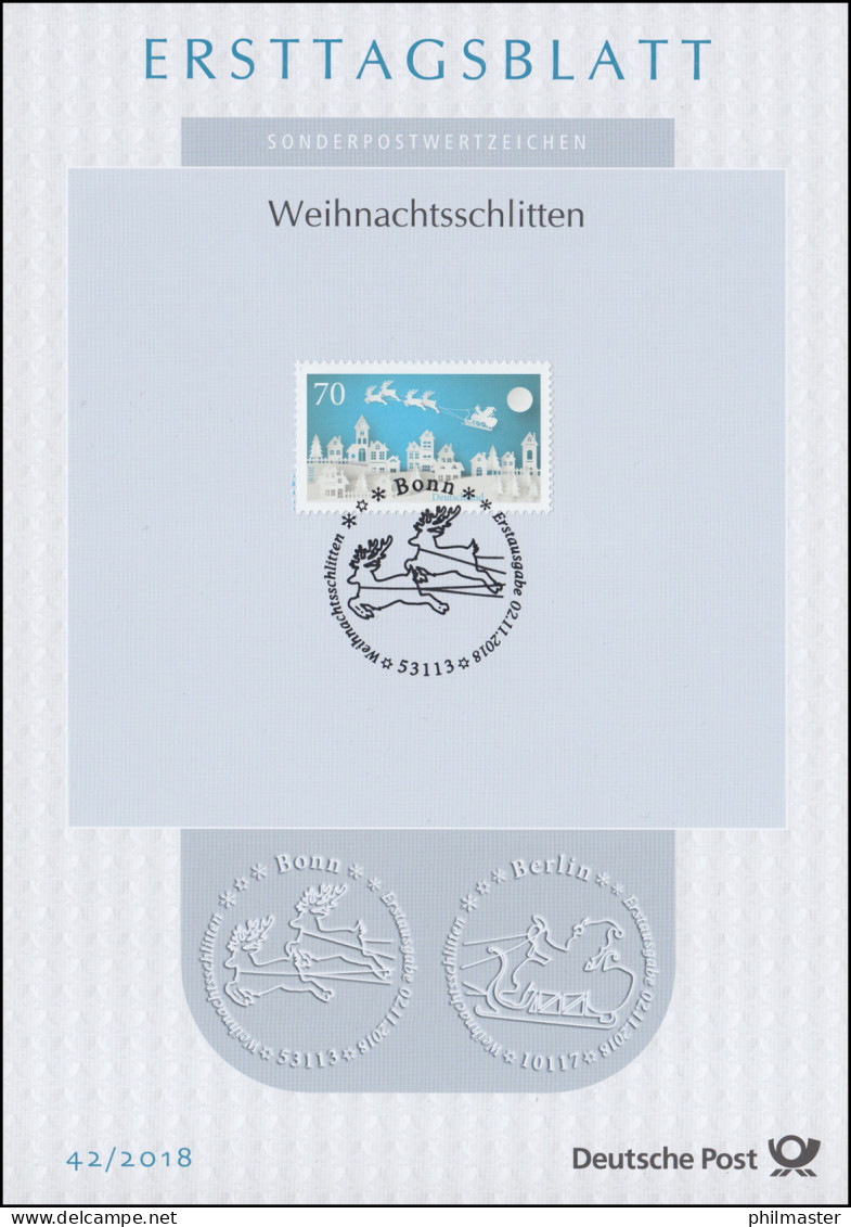 ETB 42/2018 Weihnachtsschlitten - 2011-…