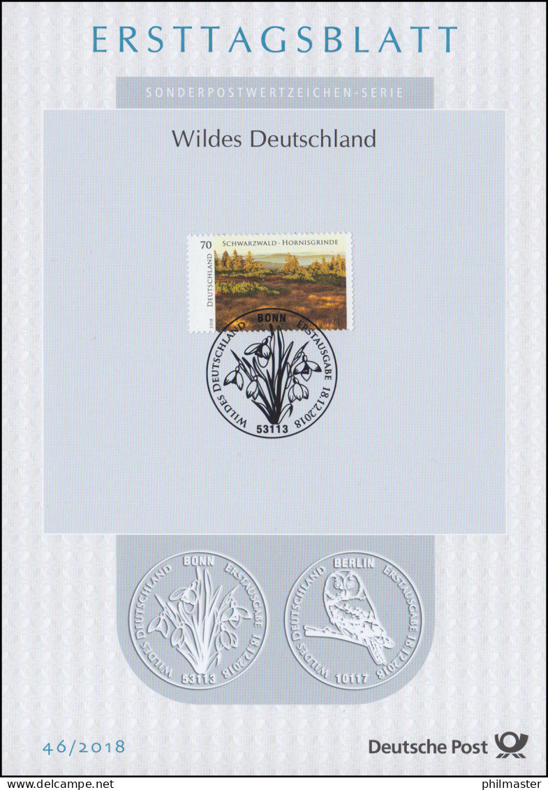 ETB 46/2018 Wildes Deutschland, Schwarzwald - 2011-…