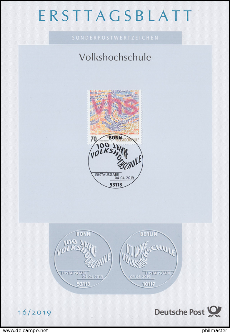 ETB 16/2019 VHS Volkshochschule - 2011-…