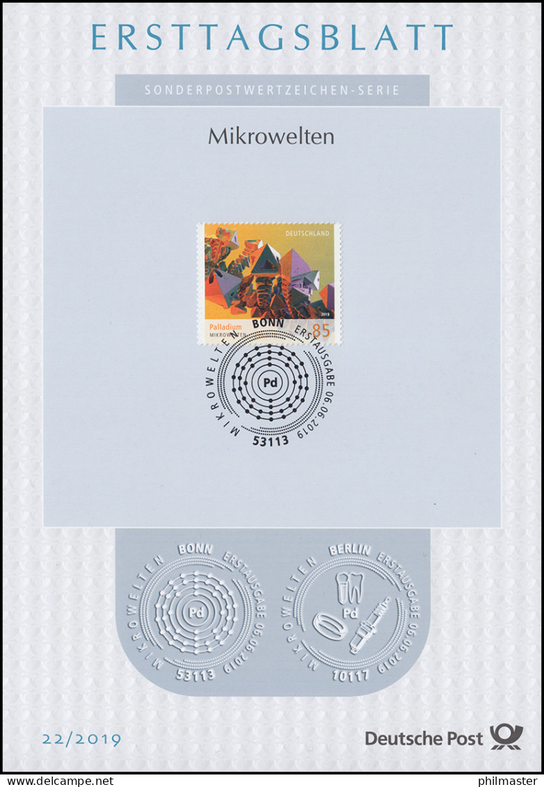 ETB 22/2019 Mikrowelten: Palladium - 2011-…