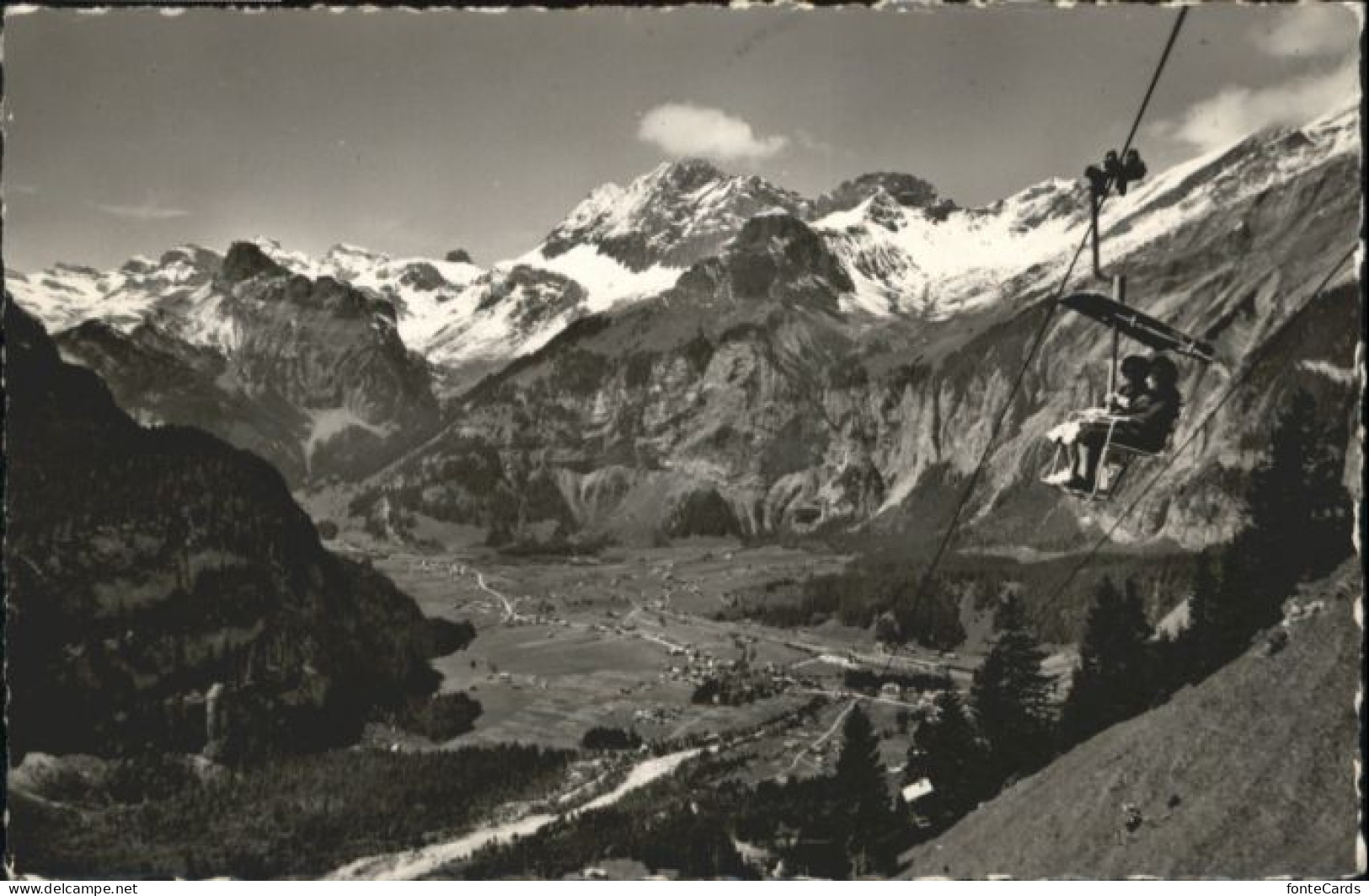 10875170 Kandersteg BE Kandersteg Oeschinen Sesselbahn X Kandersteg - Other & Unclassified