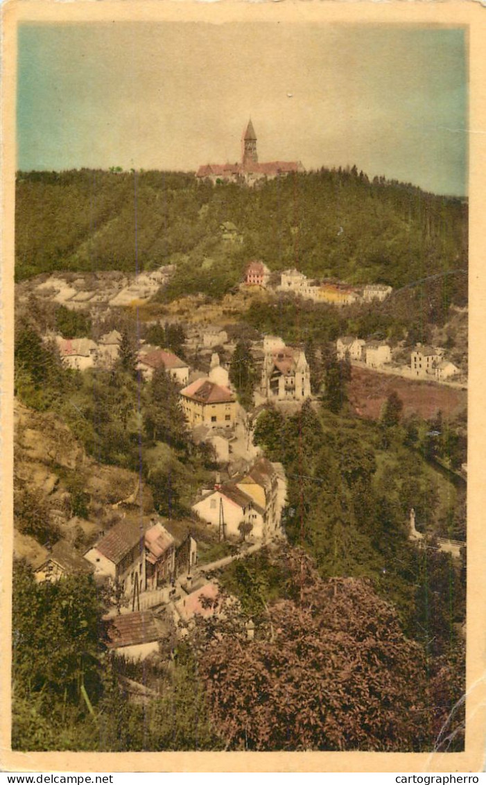 Postcard Luxembourg Clervaux St. Maurice Abby - Clervaux