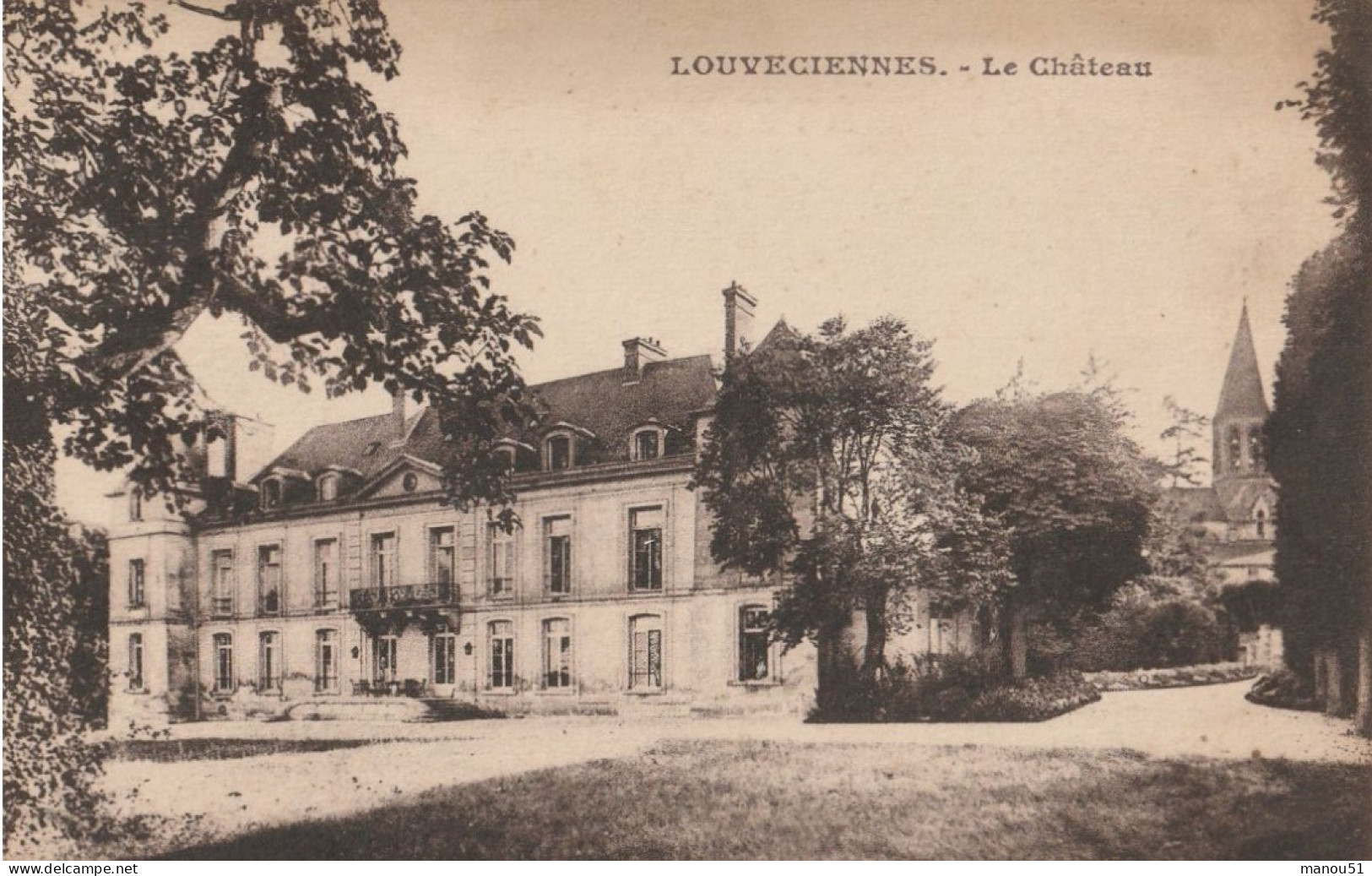 LOUVECIENNES  Le Château - Louveciennes