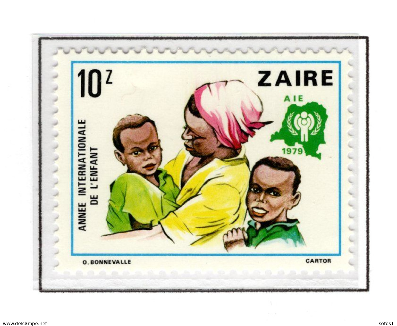 ZAIRE 984 MNH 1979 - Internationaal Jaar Van Het Kind - Ongebruikt