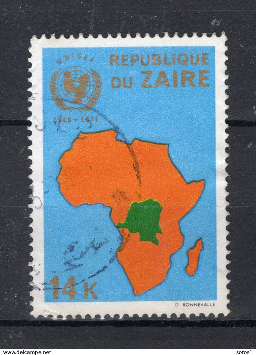 ZAIRE 801° Gestempeld 1971 - Used Stamps