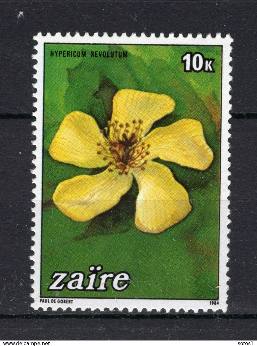 ZAIRE 1231 MNH 1984 - Ungebraucht