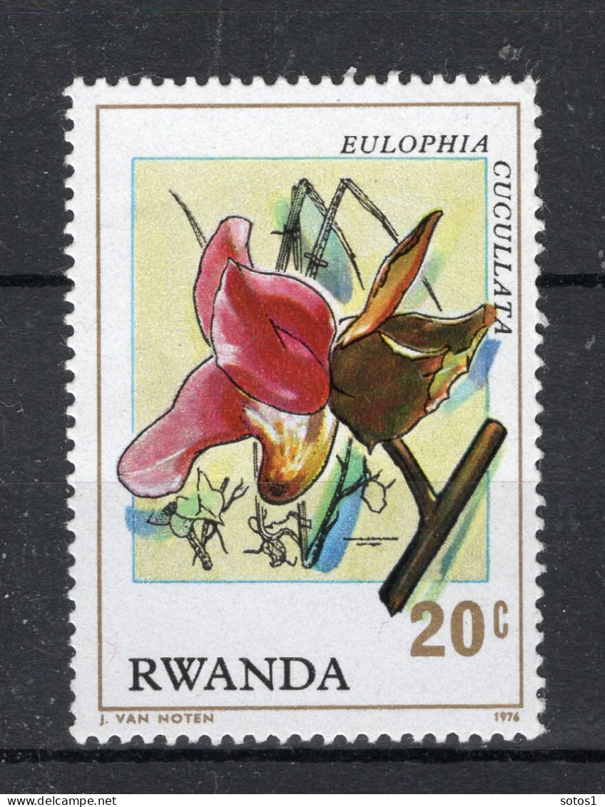 RWANDA 781 MNH 1976 - Ungebraucht