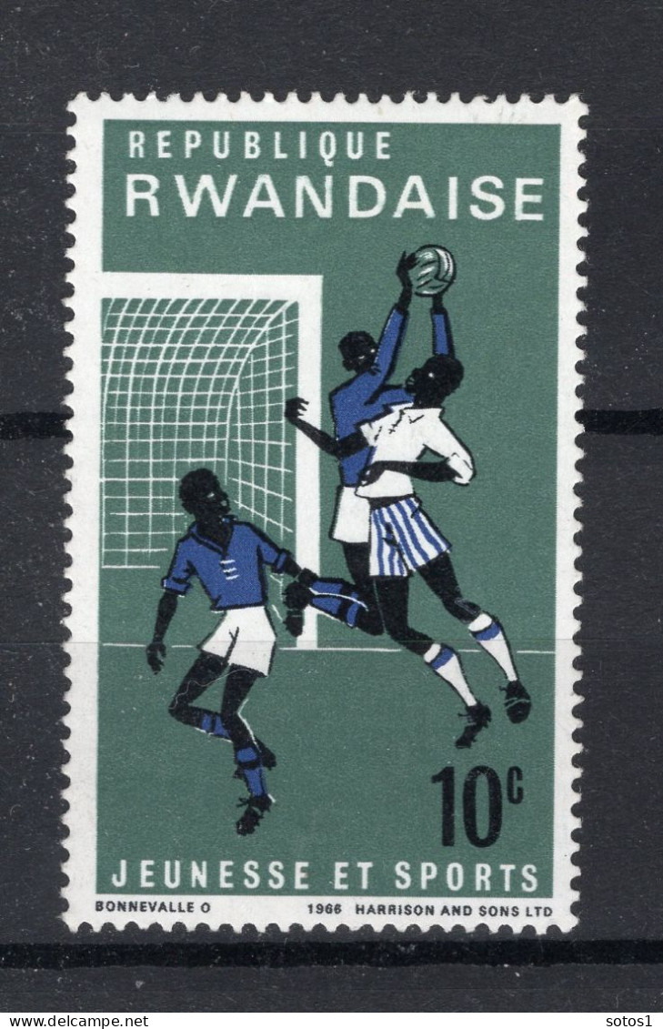 RWANDA 76 MH 1964 - Unused Stamps