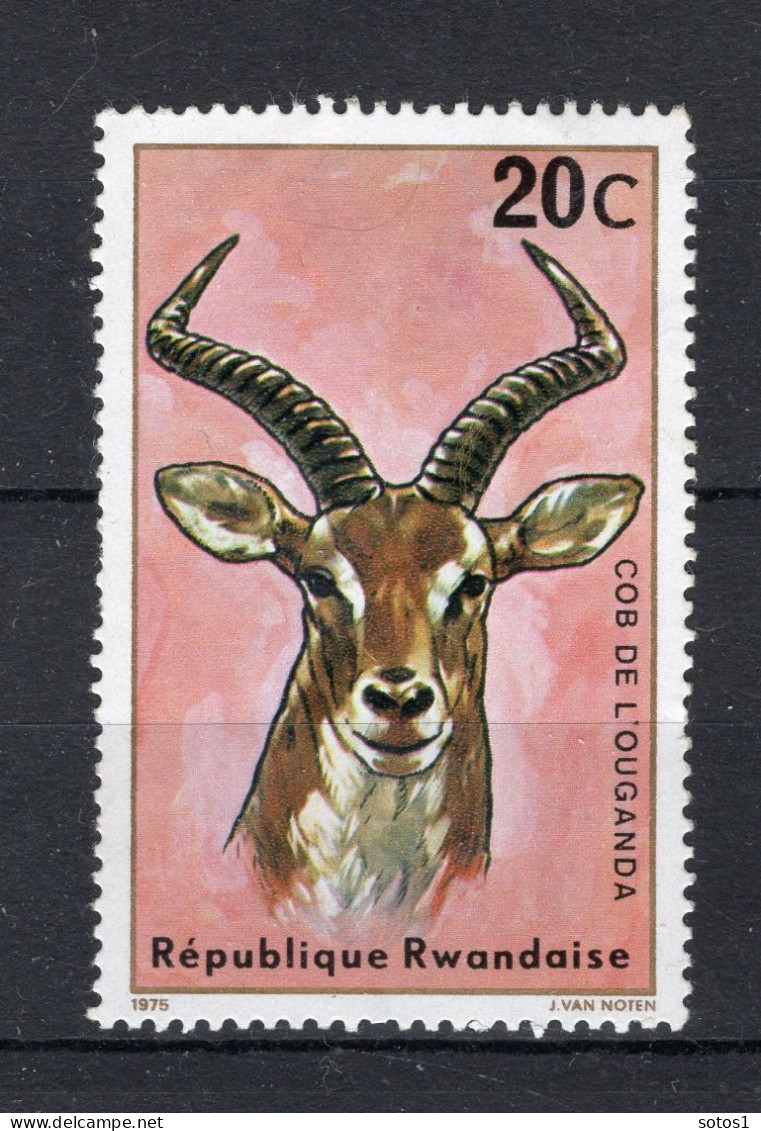 RWANDA 611 MNH 1975 - Unused Stamps