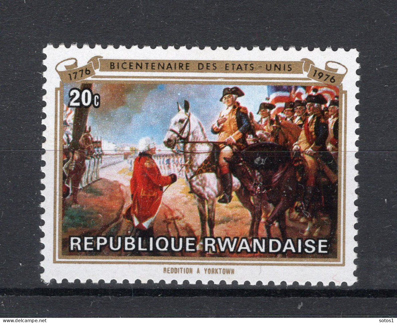 RWANDA 721 MNH 1976 - Neufs