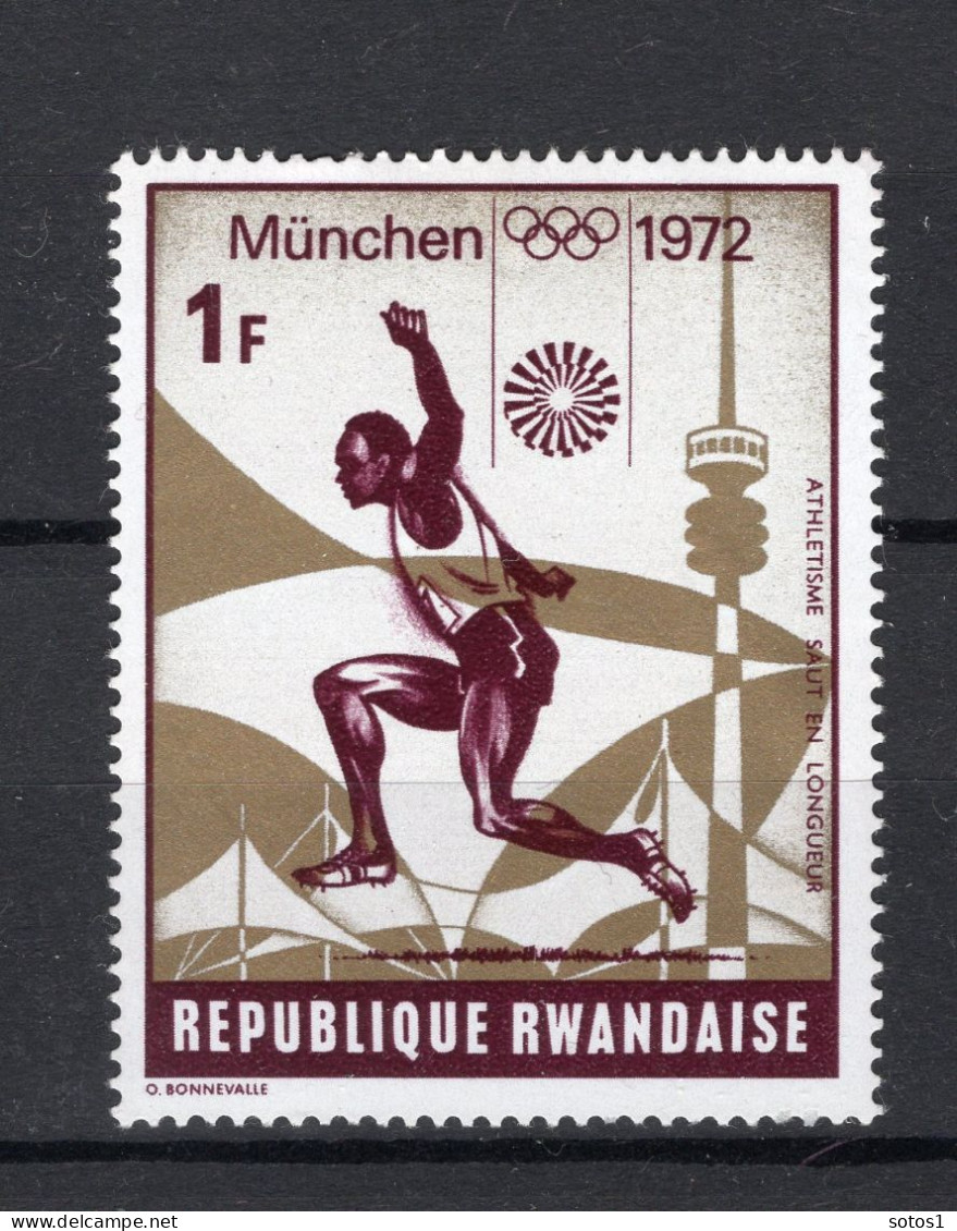 RWANDA 488 MNH 1972 - Neufs