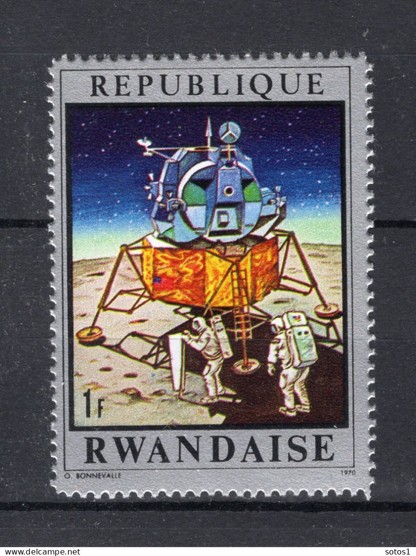 RWANDA 387 MNH 1970 - Ungebraucht