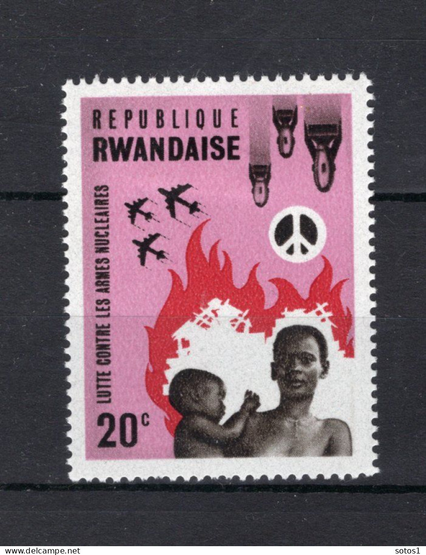 RWANDA 167 MH 1966 - Unused Stamps