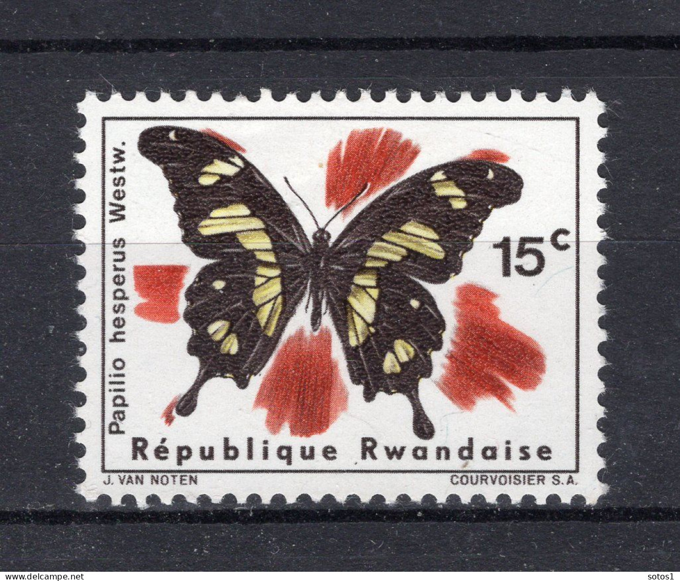 RWANDA 138 MH 1966 - Ungebraucht