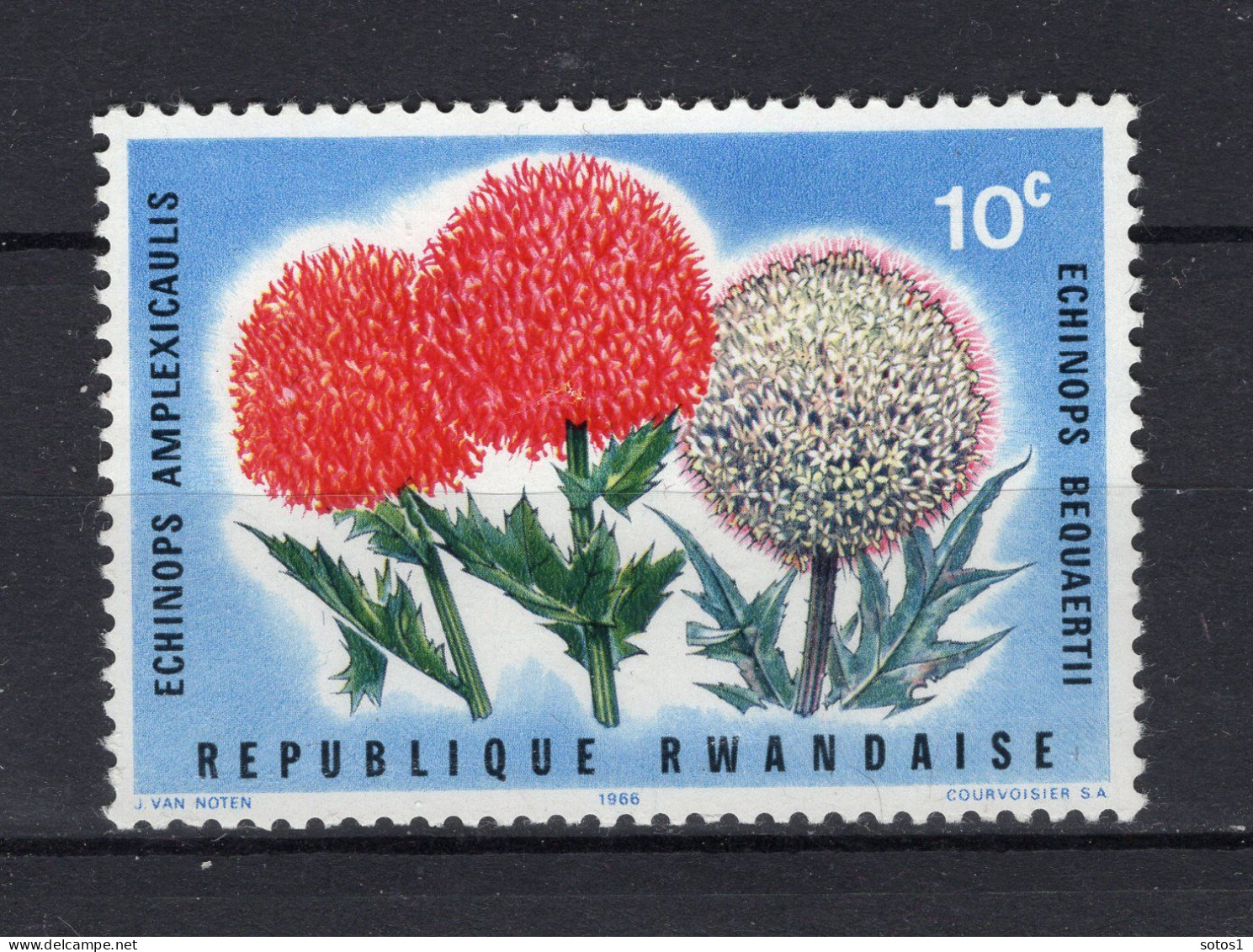 RWANDA 148 MNH 1966 - Unused Stamps