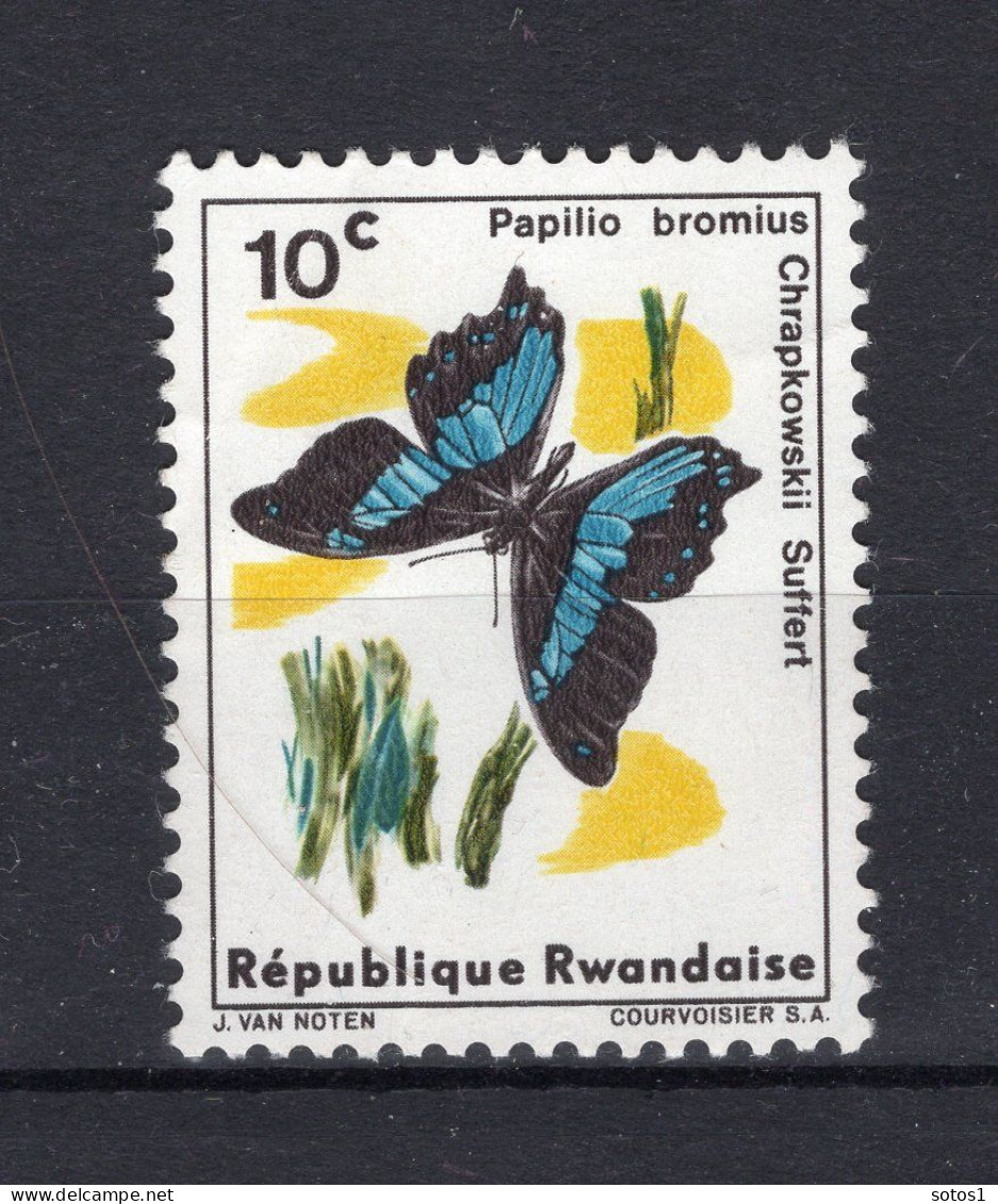 RWANDA 112 MNH 1965 - Unused Stamps