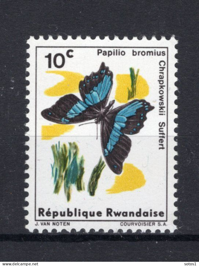 RWANDA 112 MNH 1965 - Ungebraucht