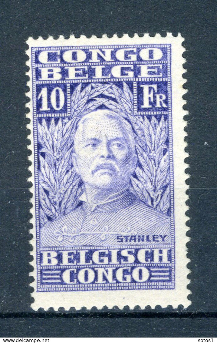 BEL. CONGO 148 MH 1928 - Ontdekkingsreiziger Henri Morton Stanley - Unused Stamps