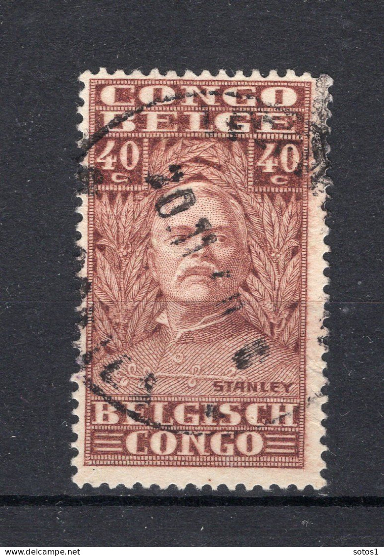BEL. CONGO 139 Gestempeld 1928 - Henri Morton Stanley - Oblitérés