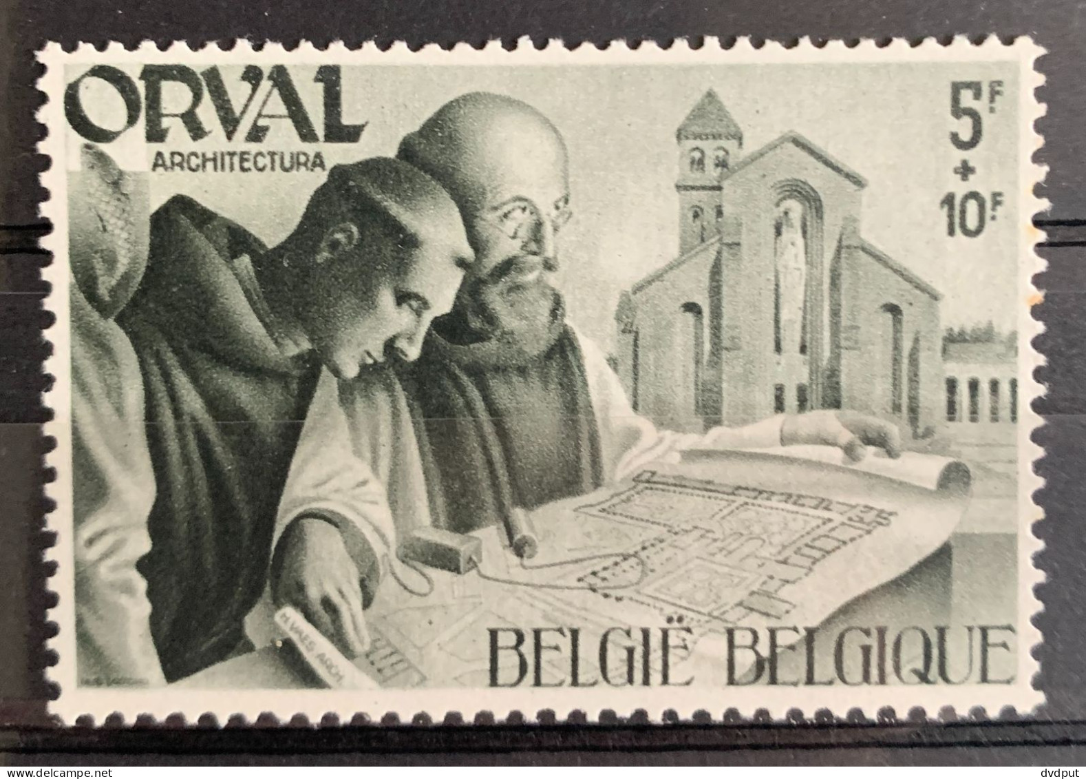 België, 1941, 567-V2, Postfris **, OBP 25€ - 1931-1960