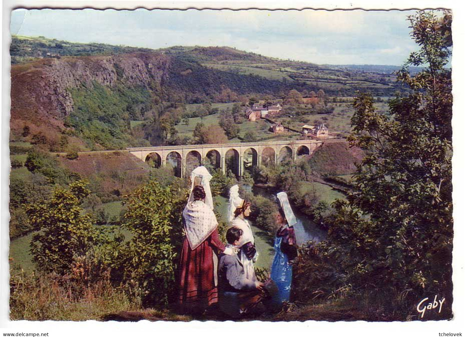 (14). Clecy. 234 & (3) & 104 & 151 viaduc SNCF