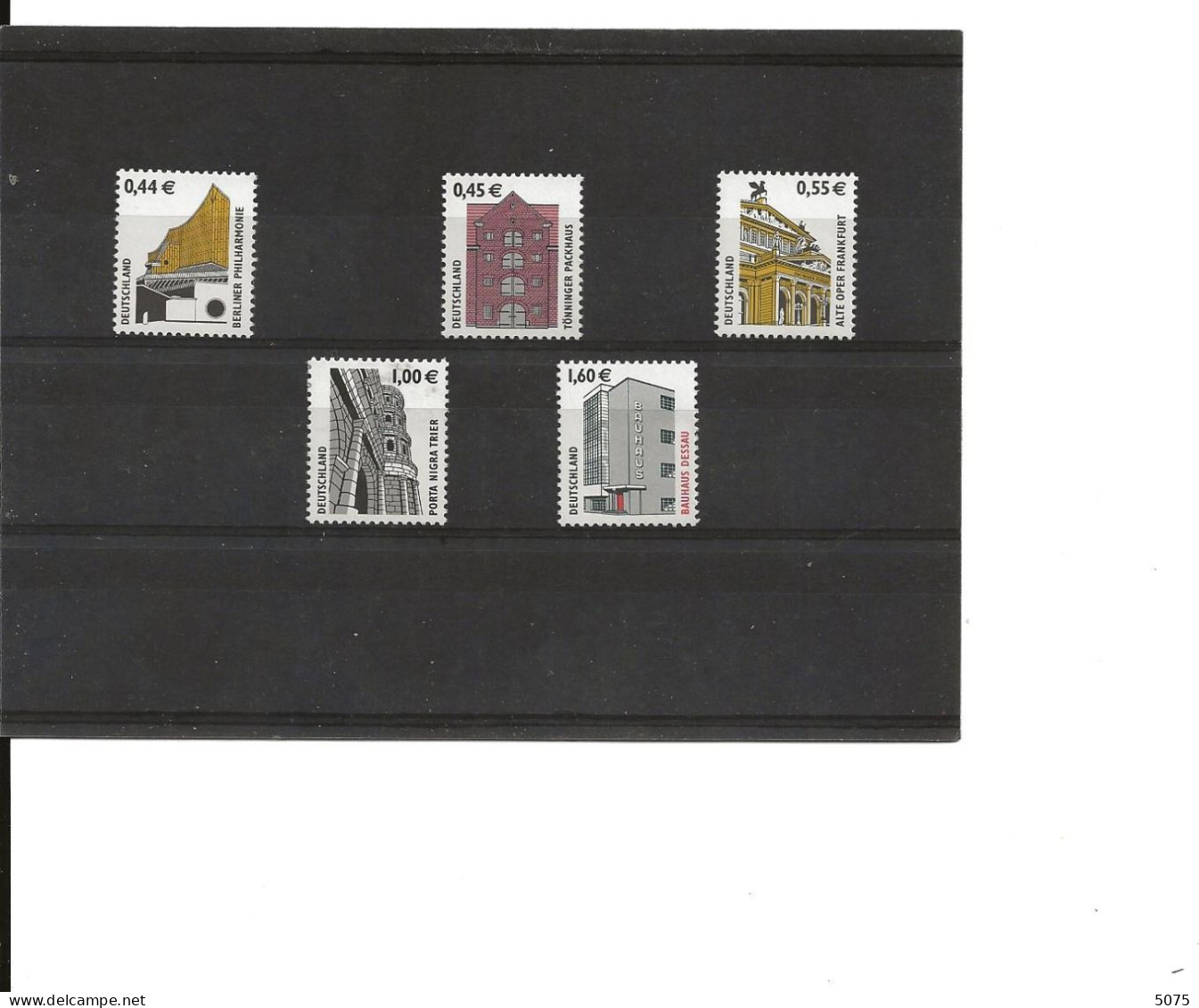 2002 Yv 2126-2130 ** Neufs - Unused Stamps