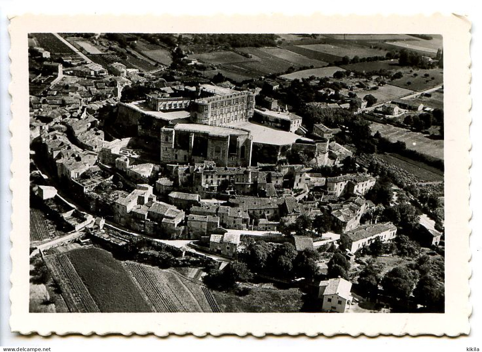 10 Photos 9 X 6 En Pochette Drôme CHÂTEAU DE GRIGNAN (Légende Dans Description ) * - Grignan